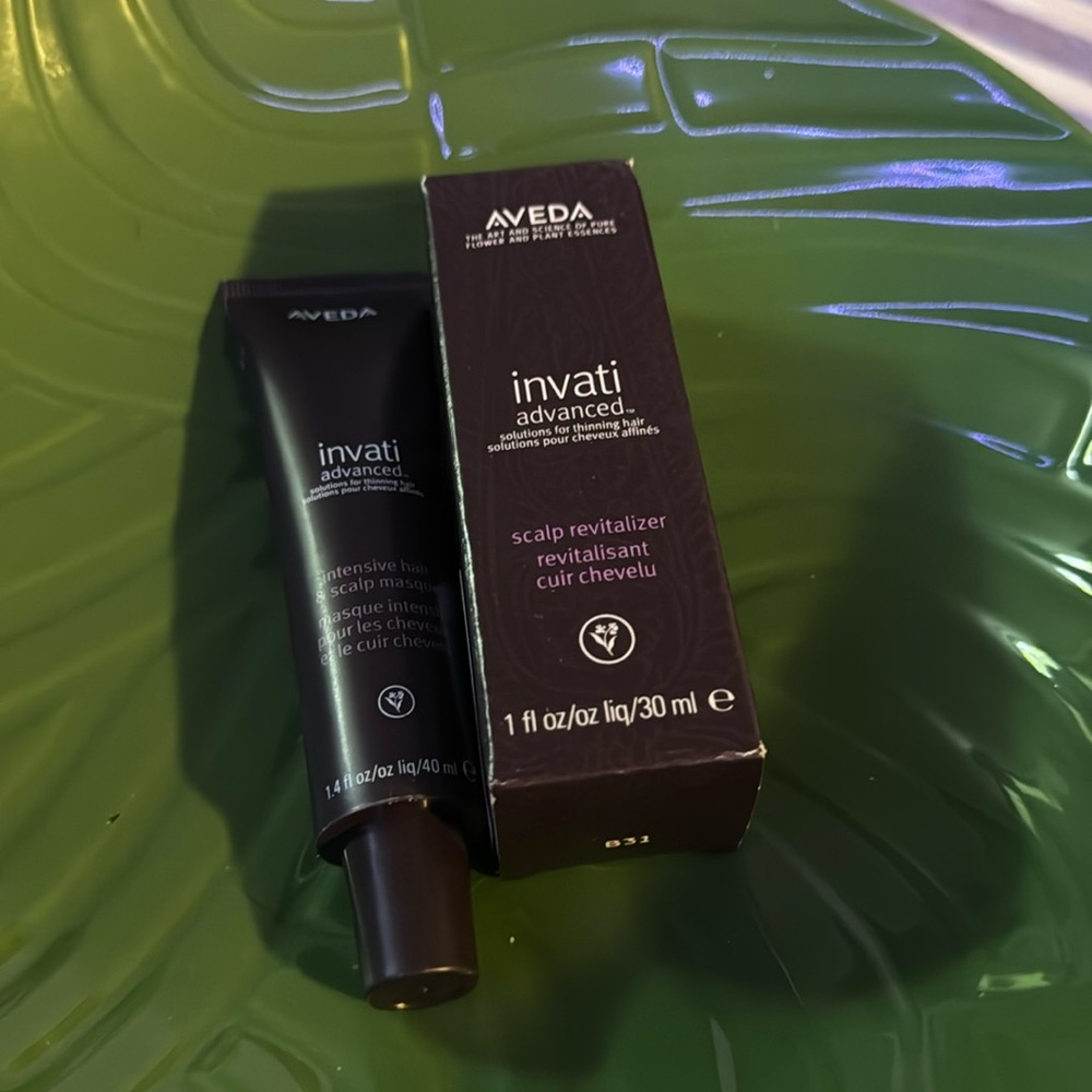 Aveda Ivanti Duo Set scalp revitalizer and masque